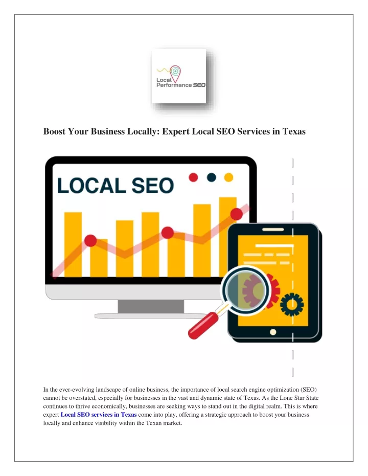boost your business locally expert local