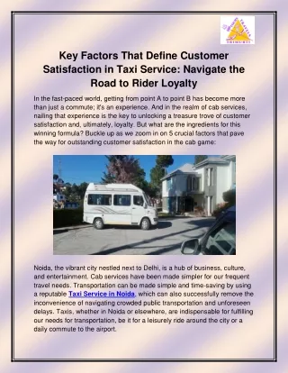 key factors that define customer satisfaction