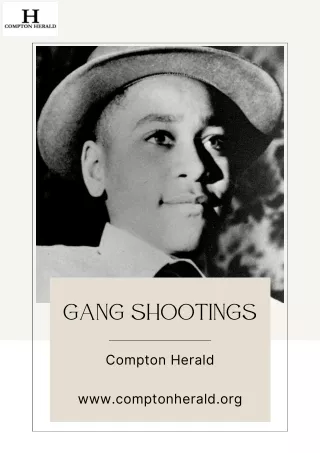 Unveiling Jim Crow Cold Cases: Exploring the Roots of Gang Shootings