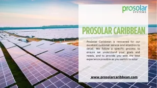 ProSolar Systems Caribbean