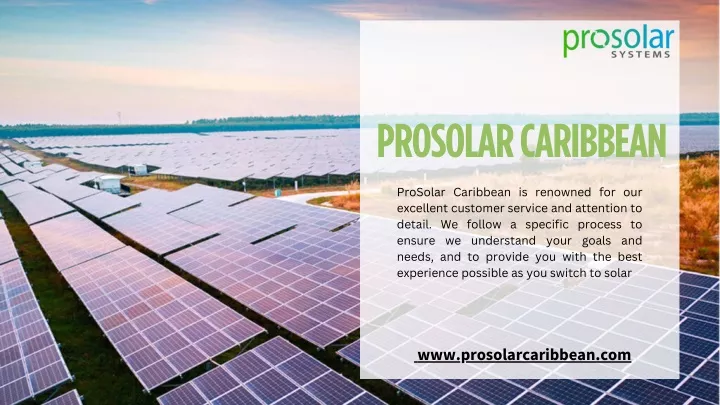 prosolar caribbean