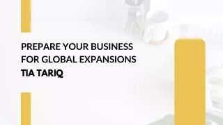 Globally Prepared: Strengthening Your Company for International Growth