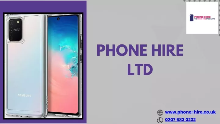 phone hire ltd