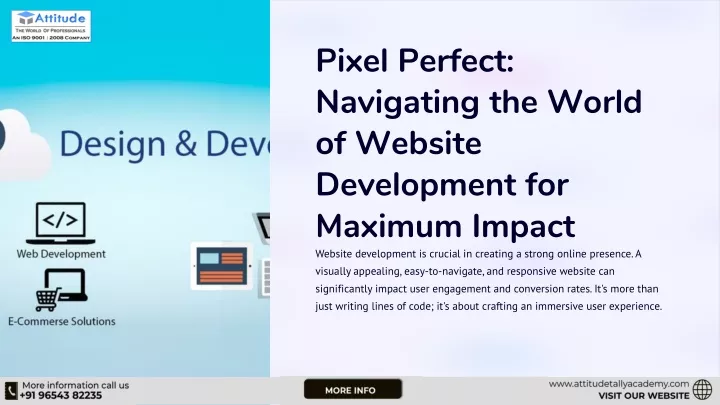 pixel perfect navigating the world of website