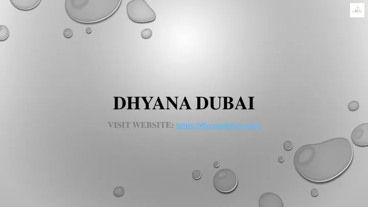 dhyana dubai