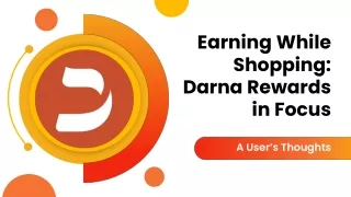 Earning While Shopping: Darna Rewards in Focus