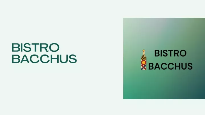 bistro bacchus