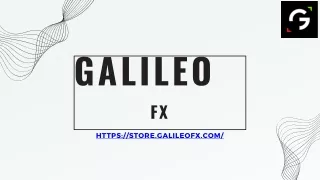 Galileo FX - Unleash the Power of Financial Innovation