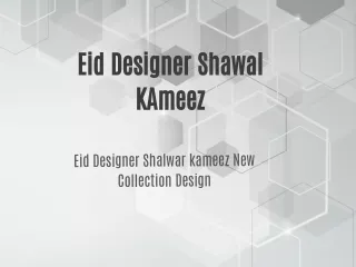eid designer shawal kameez