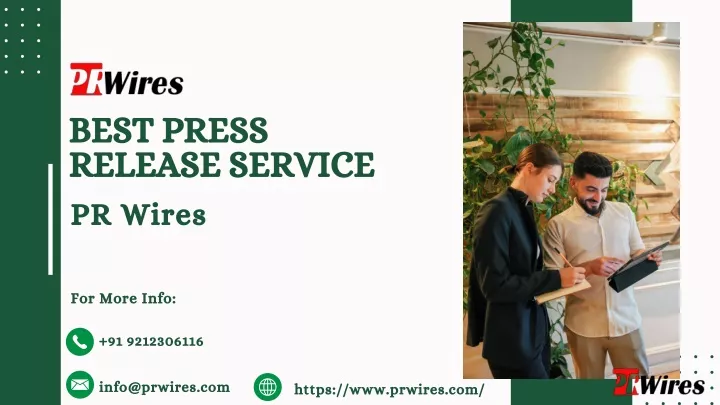 best press release service