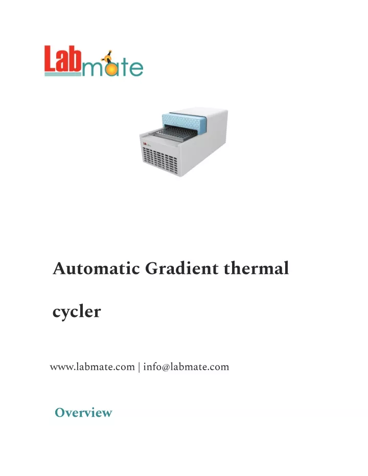 automatic gradient thermal