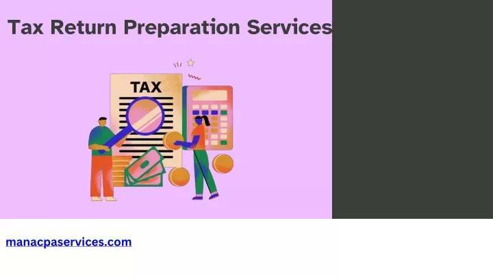 tax return preparation services