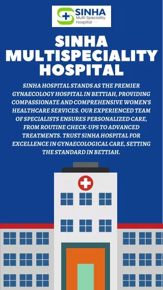 Best Gynaecology Hospital In Bettiah