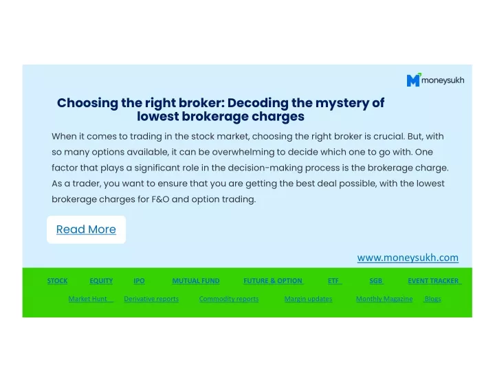 choosing the right broker decoding the mystery