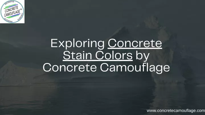 exploring concrete stain colors by concrete