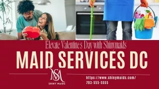 Elevate Valentine's Day with Shinymaids' Maid Services DC