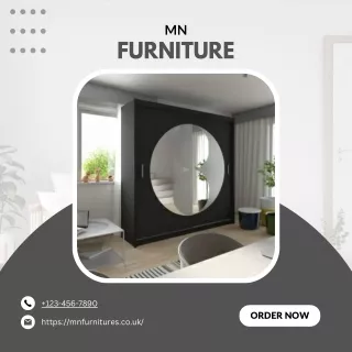 Grey & white furniture offer instagram post