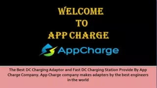 Efficient and Convenient Wall Mounted EV Charging Station | App Charge