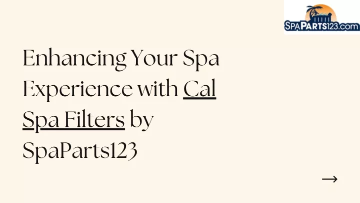 enhancing your spa experience with