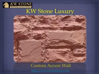 Custom Accent Wall