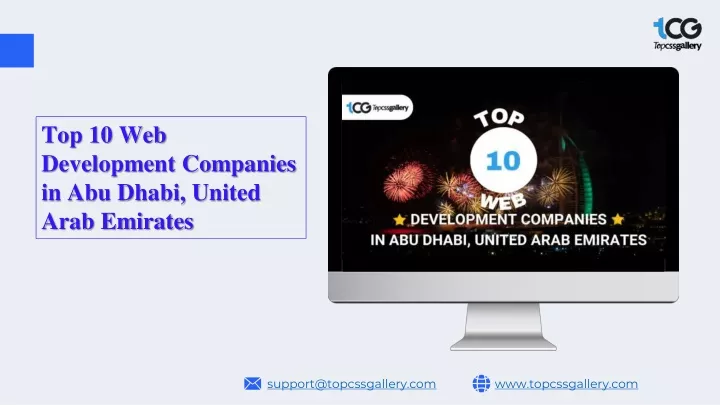 top 10 web development companies in abu dhabi
