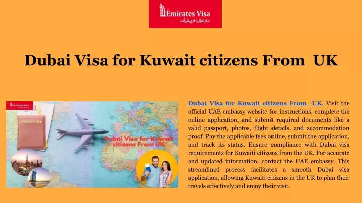 dubai visa for kuwait citizens from uk