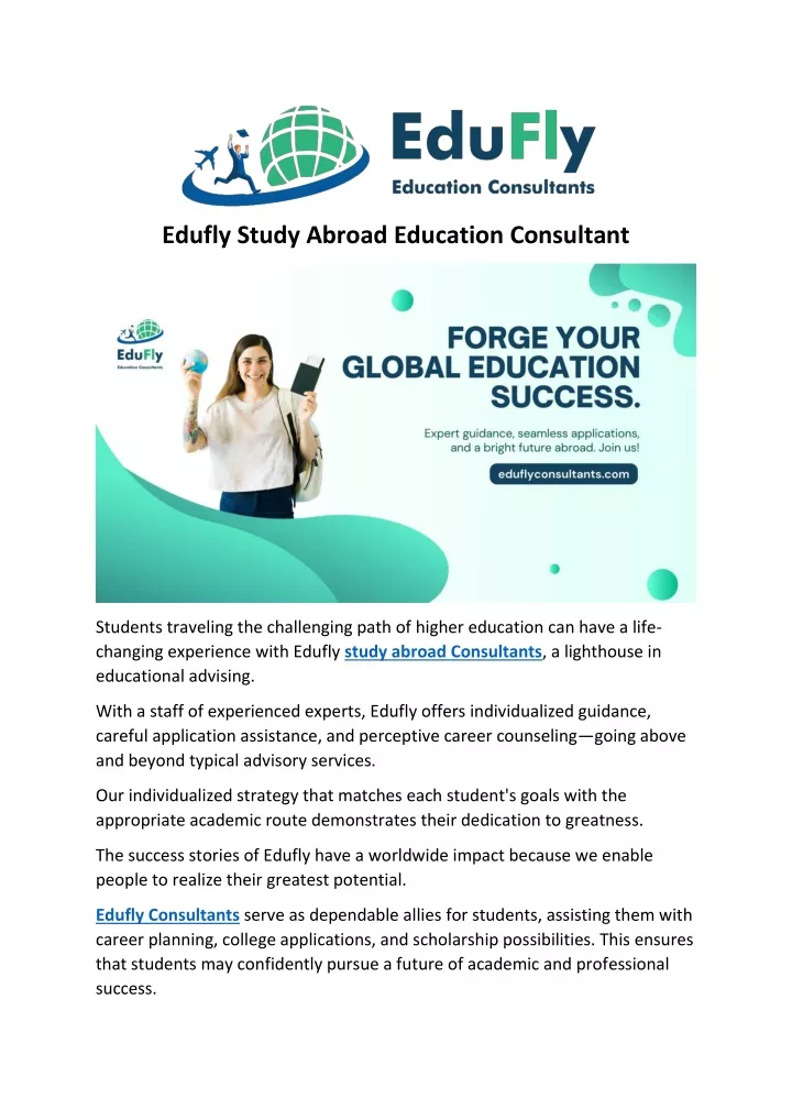 edufly study abroad education consultant