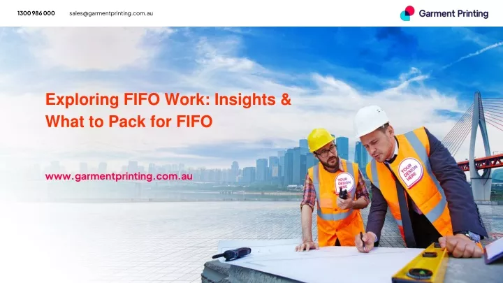 exploring fifo work insights what to pack for fifo