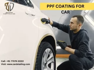 ppf coating for car