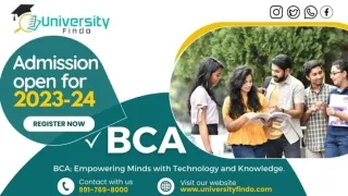 The power Of Technology with best BCA College in India 2023-24