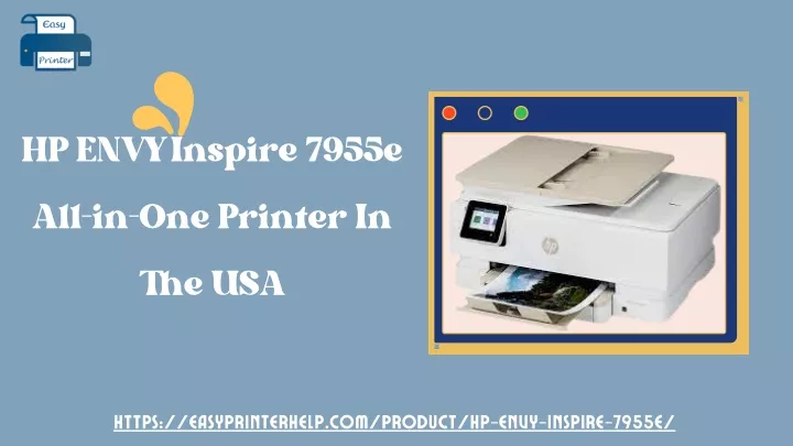 hp envy inspire 7955e all in one printer