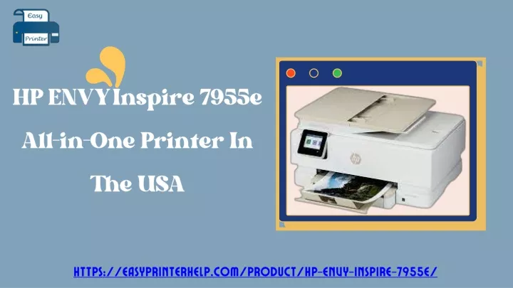 hp envy inspire 7955e all in one printer