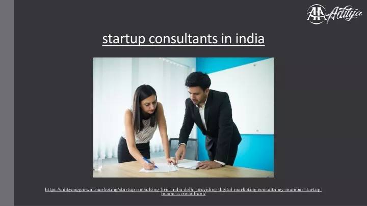 startup consultants in india