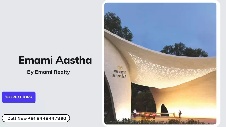 emami aastha by emami realty