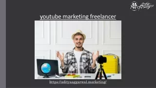 youtube marketing freelancer