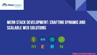 MERN Stack Development_ Crafting Dynamic and Scalable Web Solutions