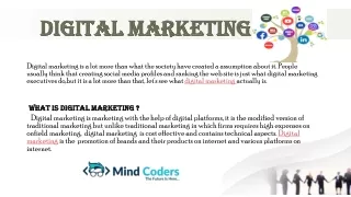 DIGITALMARKETING