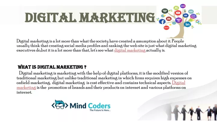 digital marketing