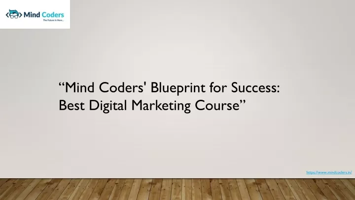 mind coders blueprint for success best digital