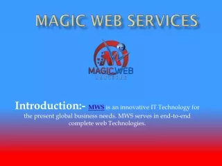 Magic Web Services