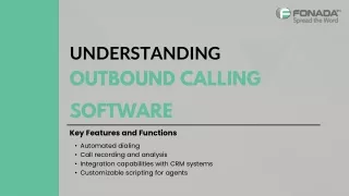 Understanding Outbound Calling Software