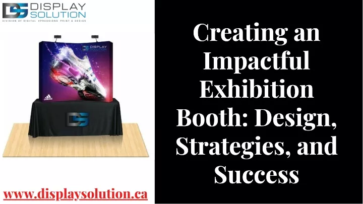 creating an impactful exhibition booth design