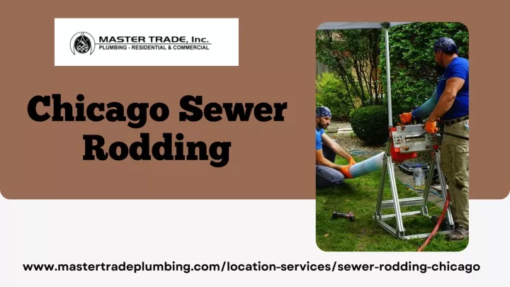 chicago sewer rodding