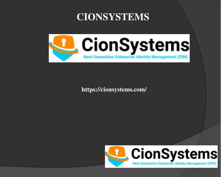 cionsystems