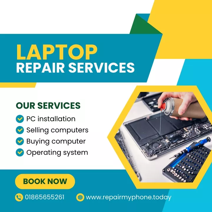 laptop repair services