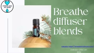 Energize Your Essence Uplifting Diffuser Blends for Refreshing Breath