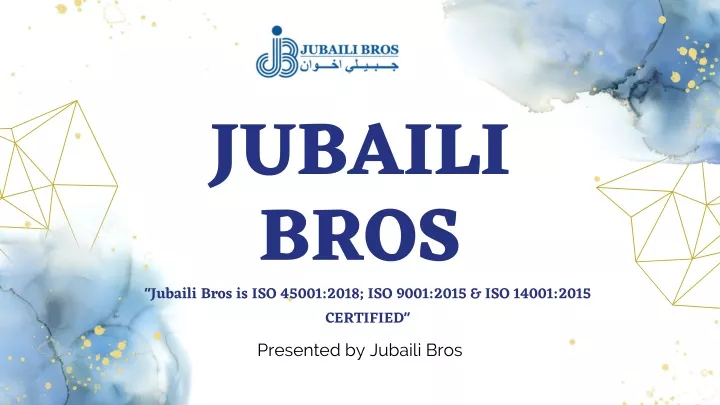 jubaili bros certified presented by jubaili bros