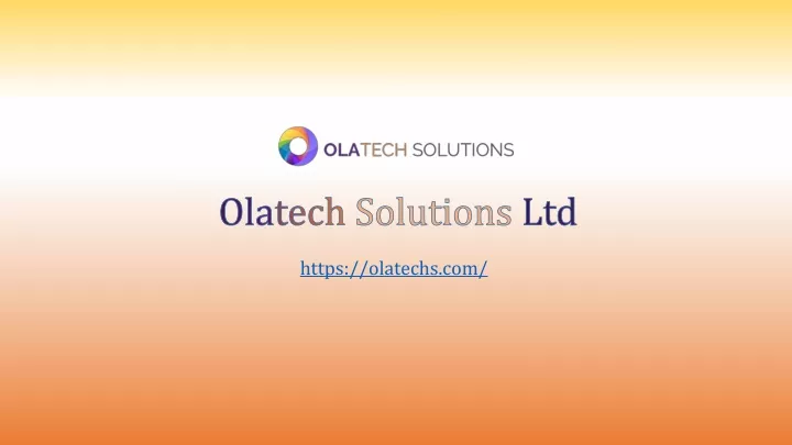 ola tech solutions ltd