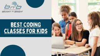 Best Coding Classes for Kids | Brainy n Bright Inc.