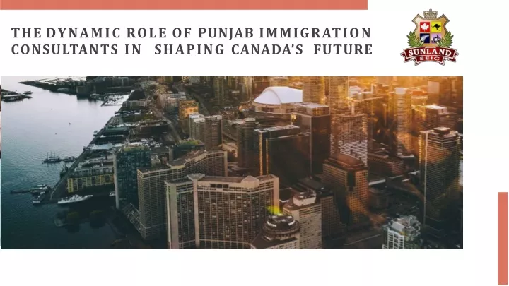 the dynamic role of punjab immigration
